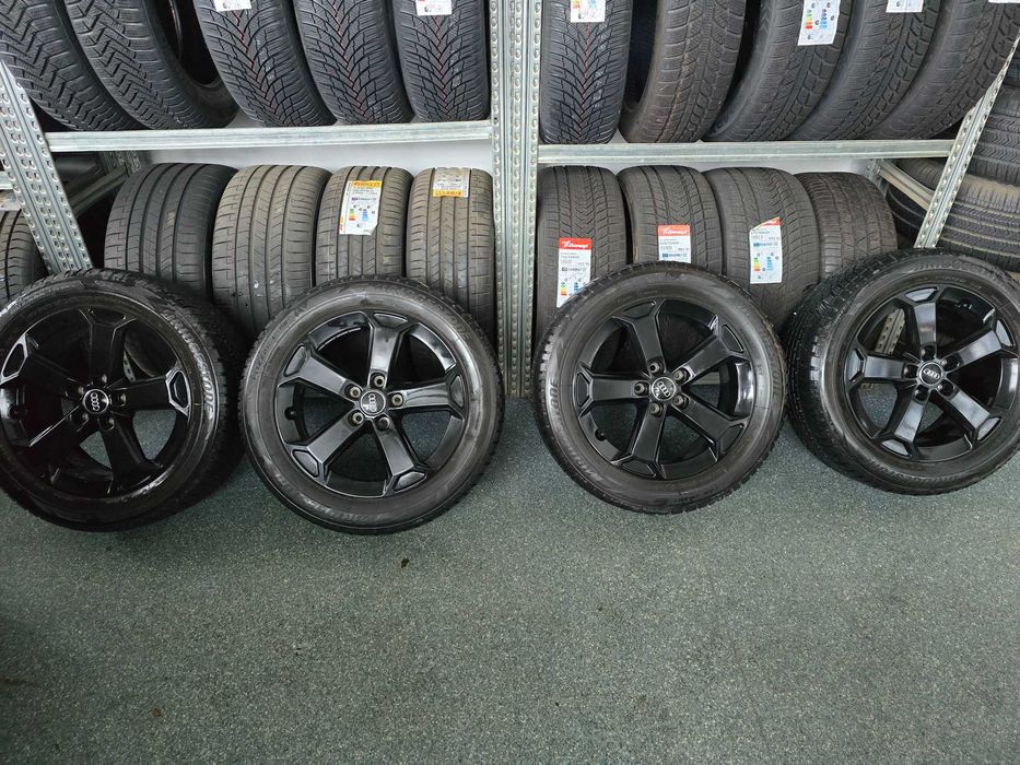 Jante Audi Q2 Anvelope iarna Bridgestone Blizzak LM 215 55 R17