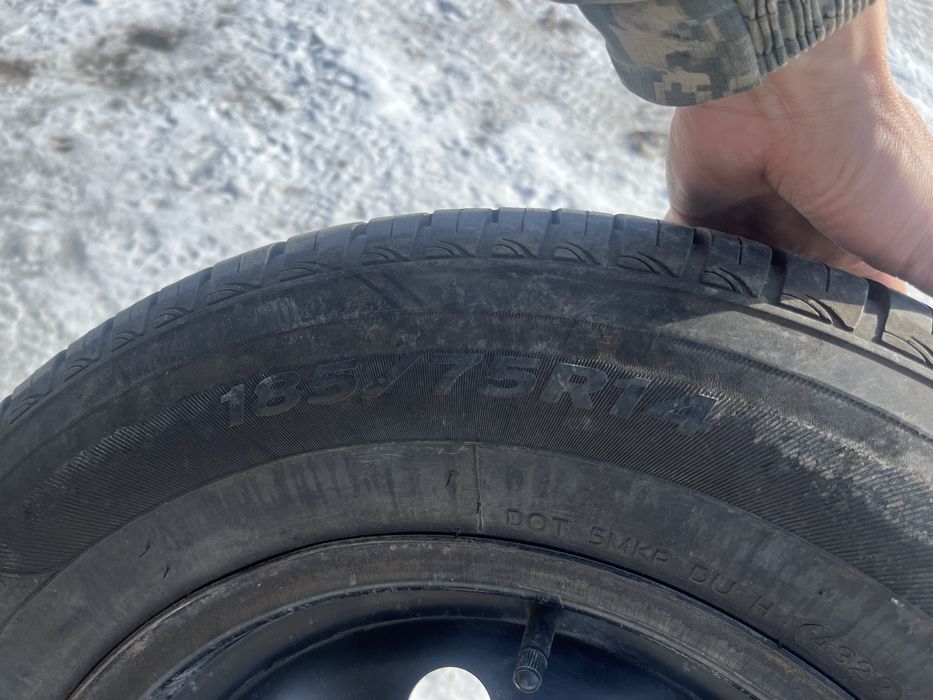 Продам запаску на 14