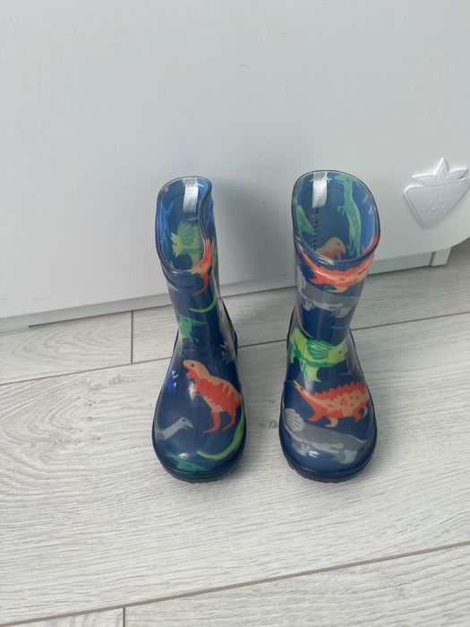 Детски гумени ботуши №21