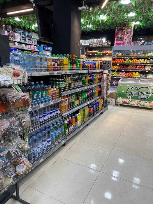 Продуктовый стеллаж стеллаж для магазина торговые стеллажы россиский