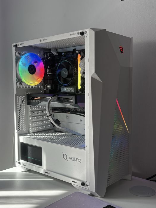 PC Gaming Intel i5-12400F + RTX 3050 8GB | 16GB DDR5 | SSD NVMe 1TB