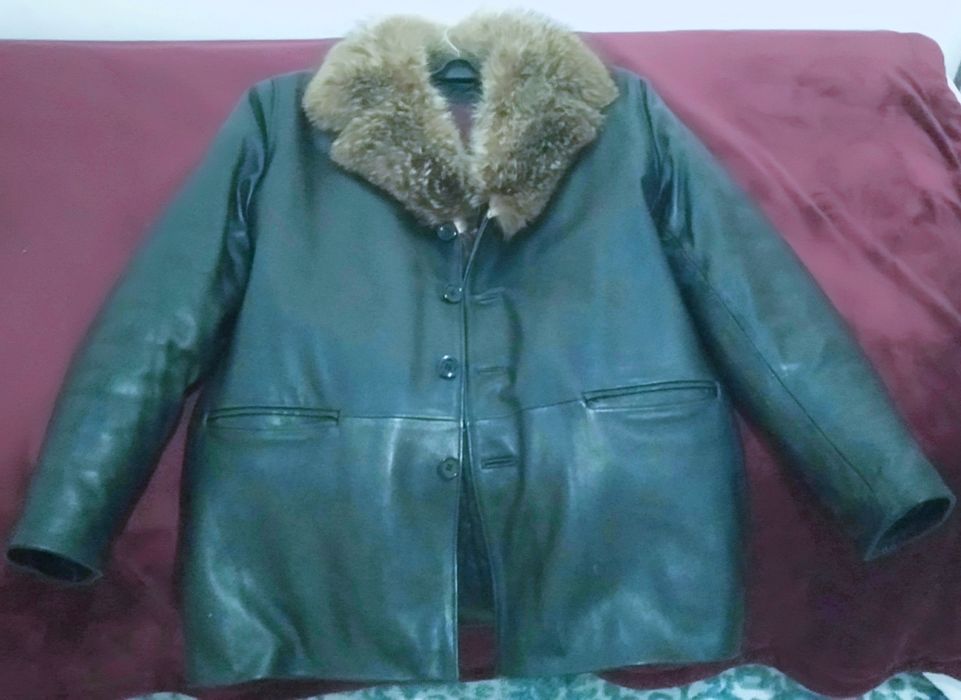 Дубленка мужская
