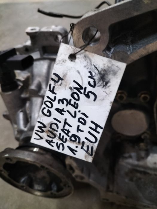 Ръчна скоростна кутия VW Golf 4 - Audi A3 - Seat Leon 1.9TDI Код: EUH