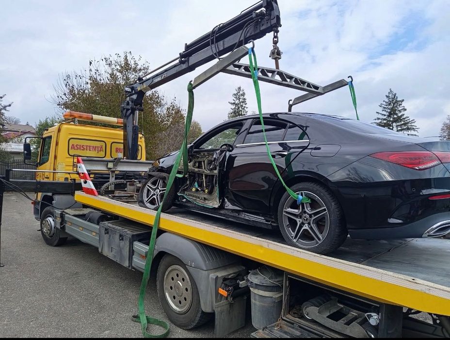 Tractari Auto/Utilaje-Servicii macara