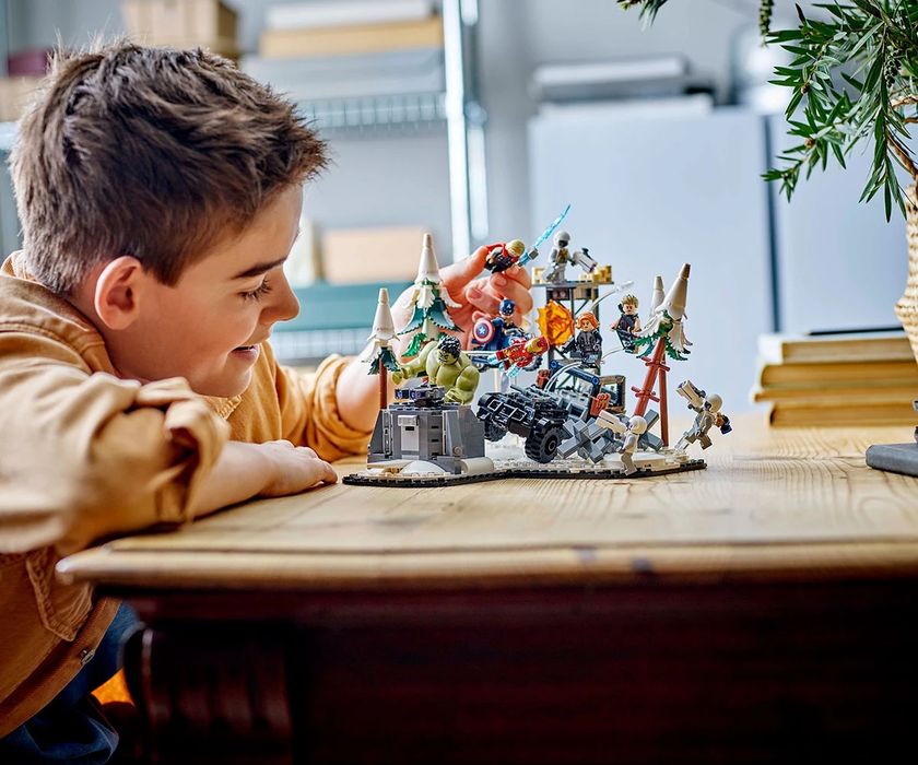 LEGO 76291 Marvel Super Heroes  Отмъстителите се събират