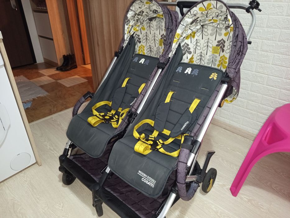 Количка за близнаци Cosatto Woosh Double