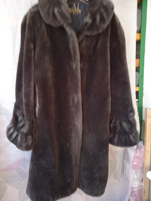 ШУБА женская мутон