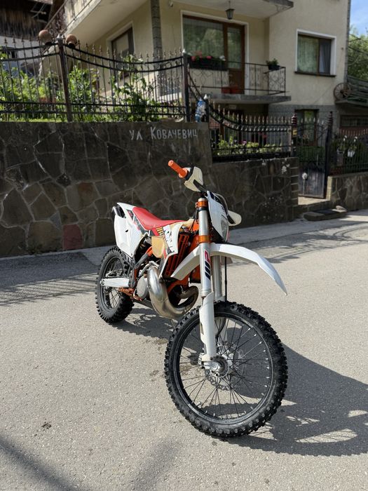KTM EXC 250 2015 six day (0889929600)-(0887181600)