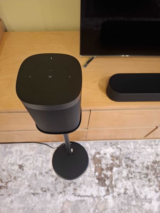 MOKAZIE Set SONOS:BEAM 2gen + 2× ONE SL 2gen + 2 Stative Impecabile Toate CaNOI