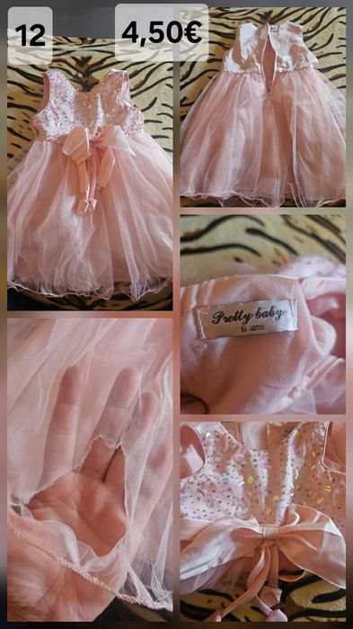 Продавам дрешки за момиче