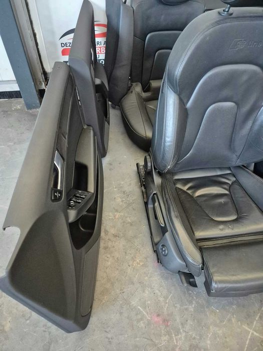 Interior piele S-Line Audi A5 incalzit 4 usi