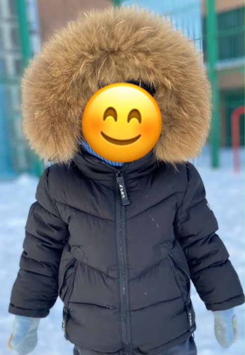 Детская куртка зима