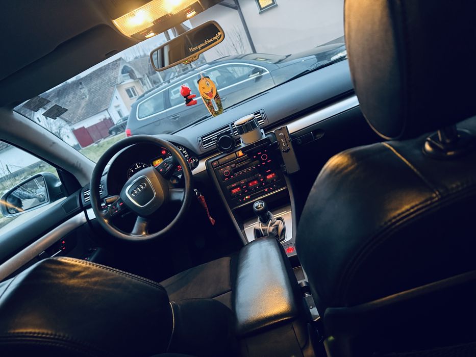 Audi A4 Avant 2.0 TDI BPW – 190 CP | Manuală 6+1 | Bi-Xenon