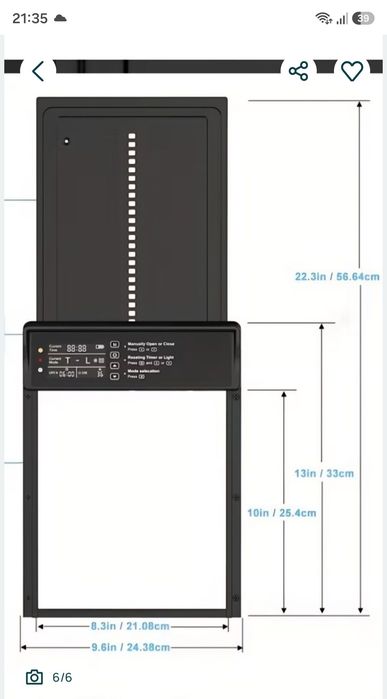 Vand usa inteligenta automata pentru cotet gaini pui