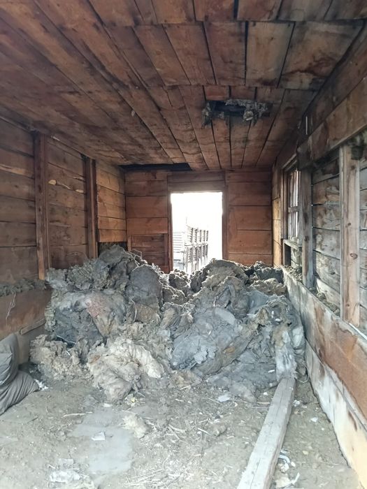 Вагончик деревянный