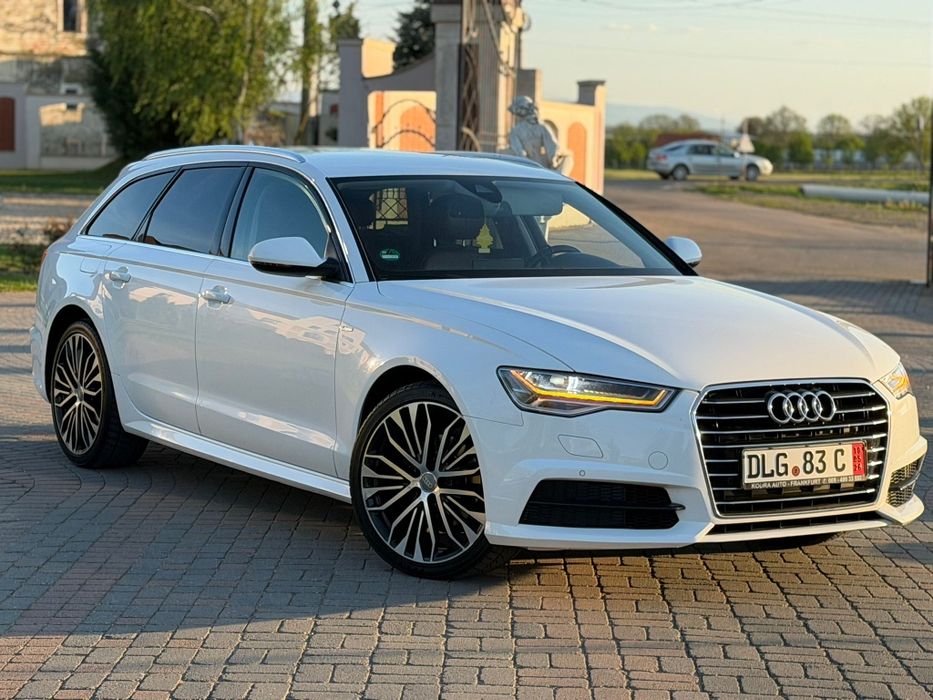 Audi A6 2.0D 2018 top