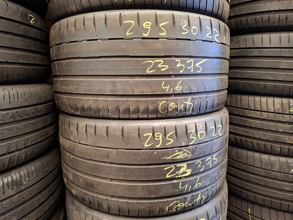 4 anvelope 295/30 R22 Continental