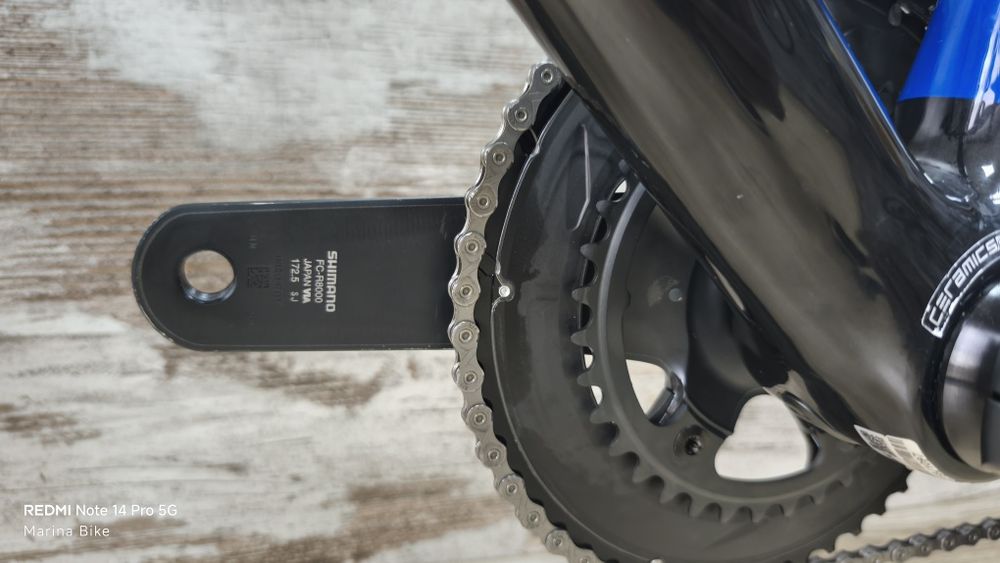 Карбонов шосеен велосипед Specialized Tarmac SL6 S-Works Ultegra Aeolus Elite 35 Carbon | 54