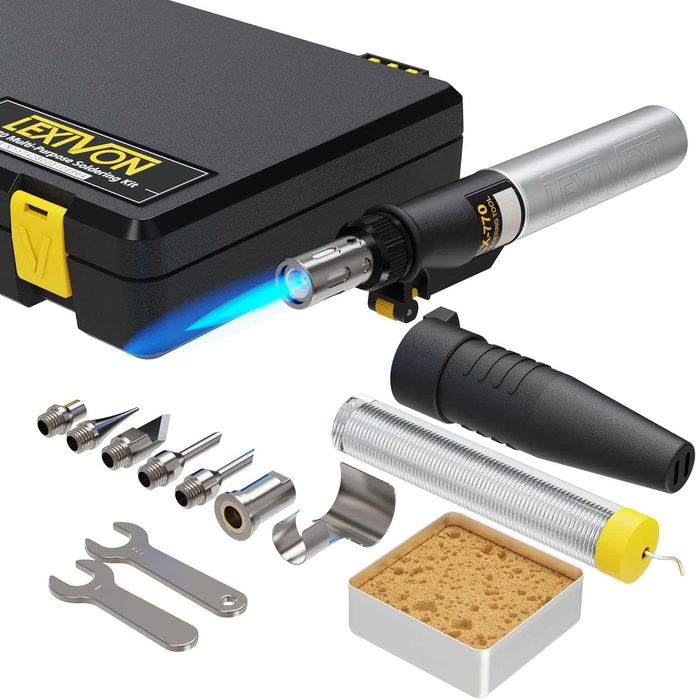 LEXIVON LX-770 комплкет газов поялник и 7 накрайника