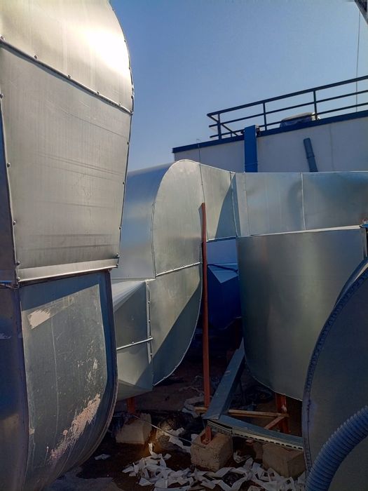 Ventilyatsiya xizmatlari qilamiz