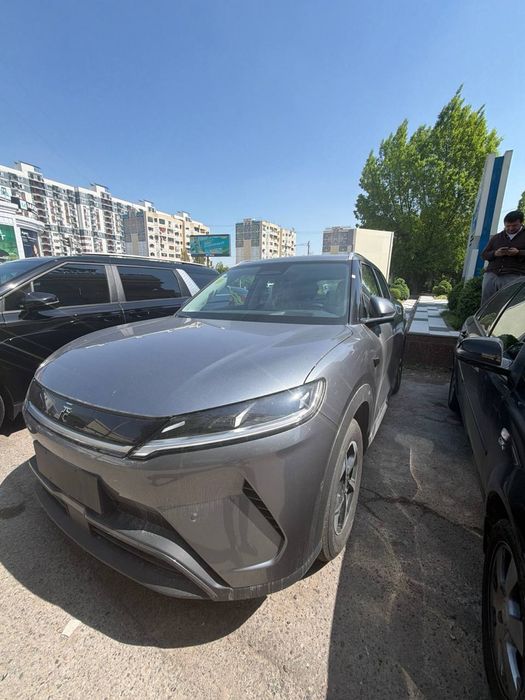 BYD Yuan Up 2025 — 2