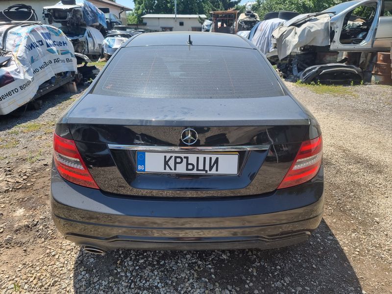 Mercedes C220 AMG coupe W204 на части