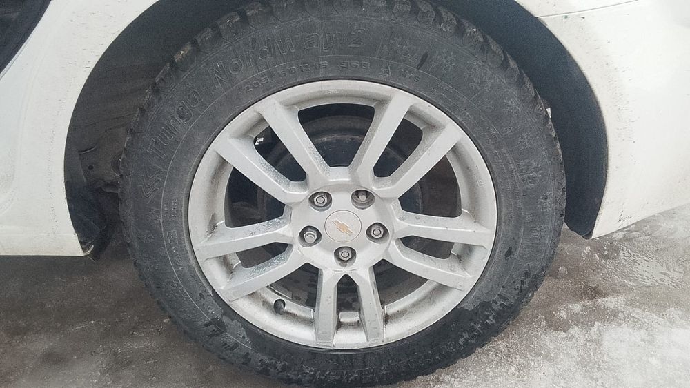 Титановые диски от шевроле