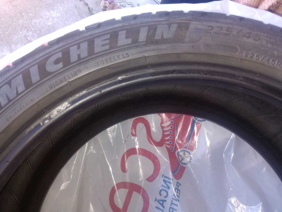Cauciucuri Michelin pt bmw