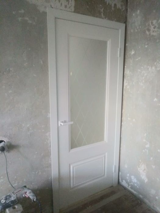 Установка дверей