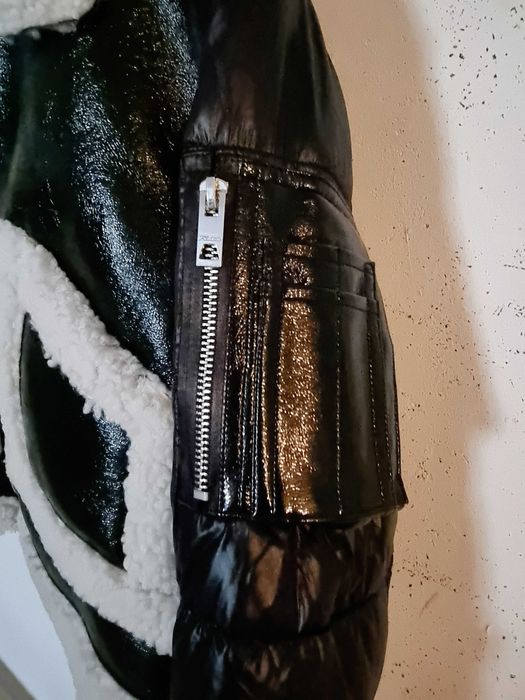 Дамско яке в два цвята