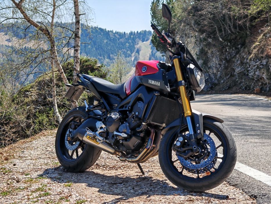 Yamaha MT09 2016