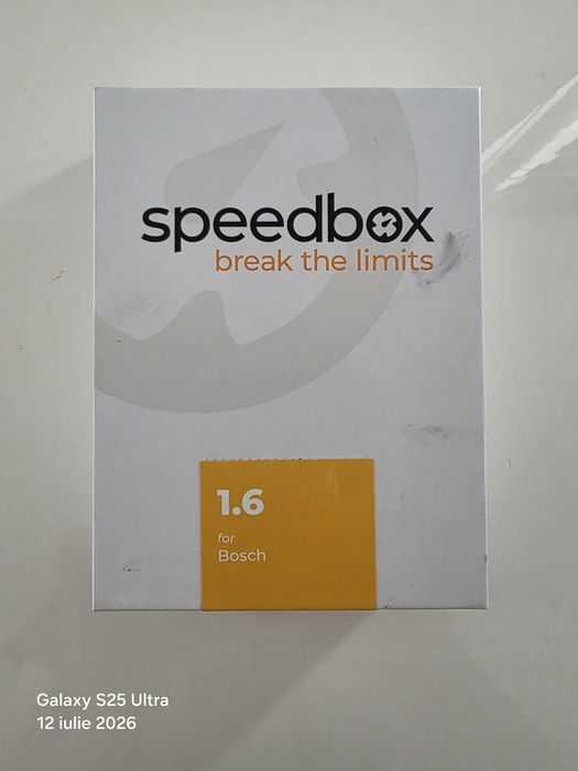 SpeedBox 1.6 for Bosch (Smart System Gen.5 + Rim Magnet)