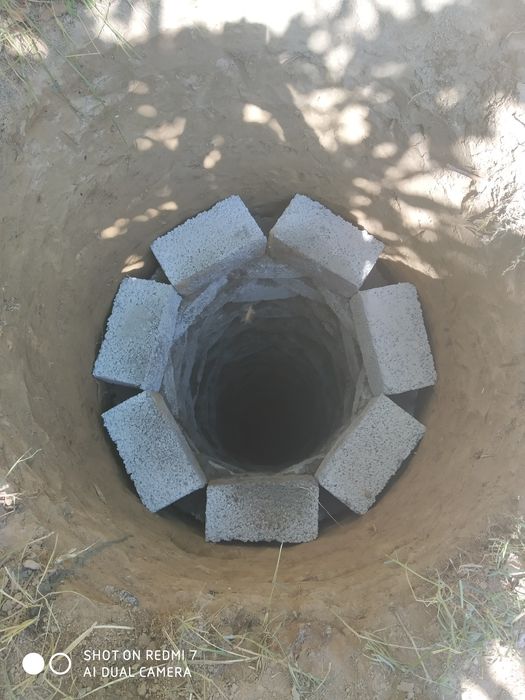 Urachi  qazish  ishlari
