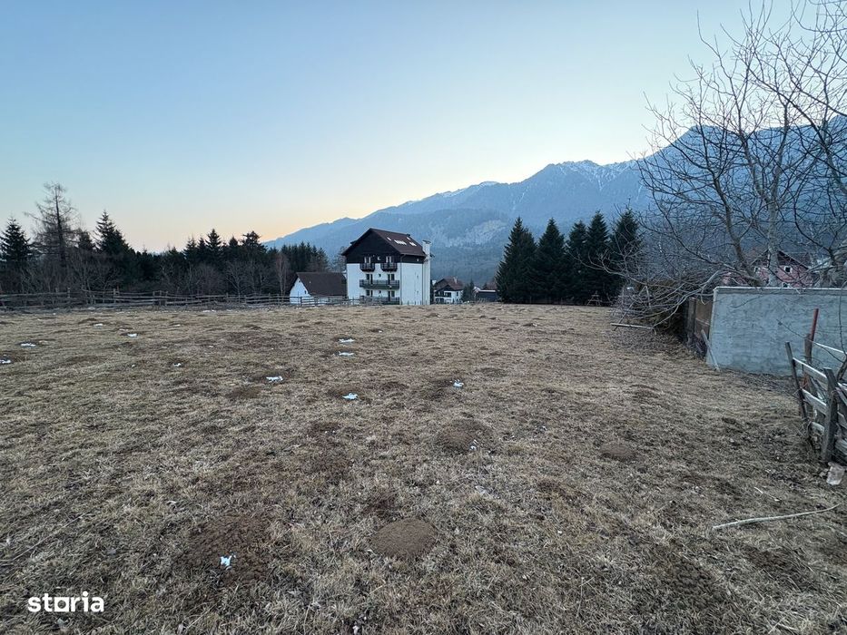 Teren intravilan Busteni - Piatra Arsa