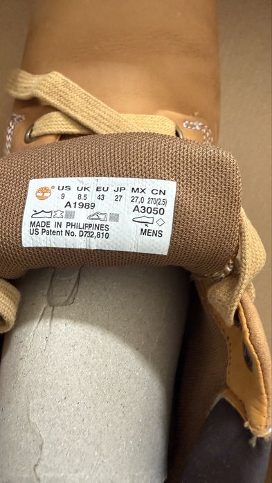 Обувки Timberland