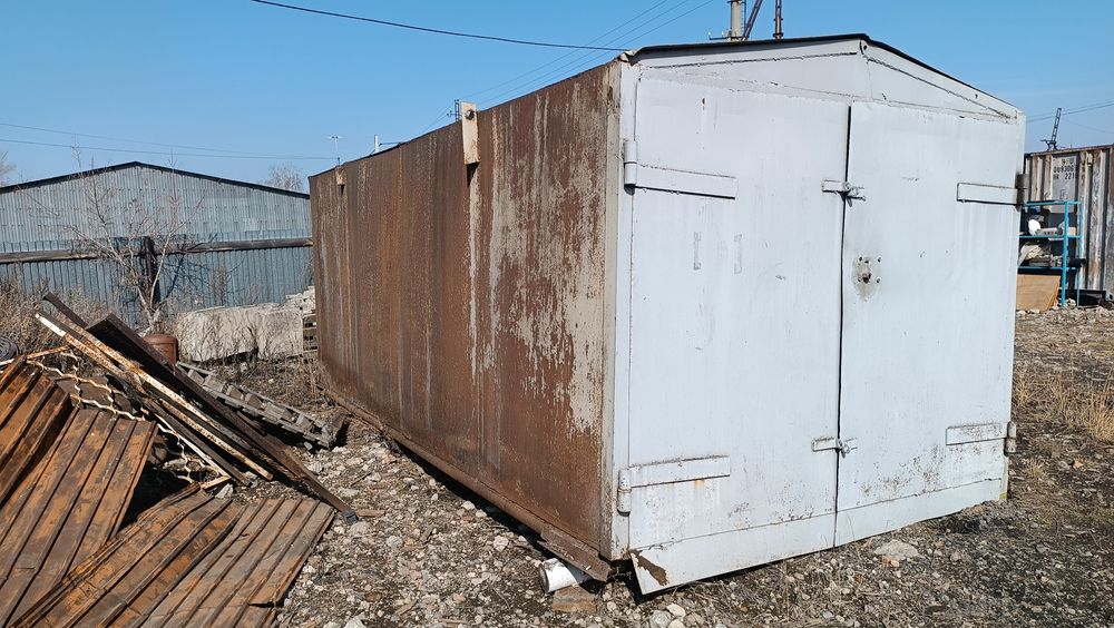 Продам гараж самовывоз