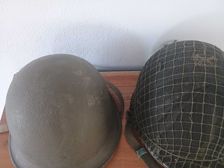 Casca militara U.S M1 . Lot casti