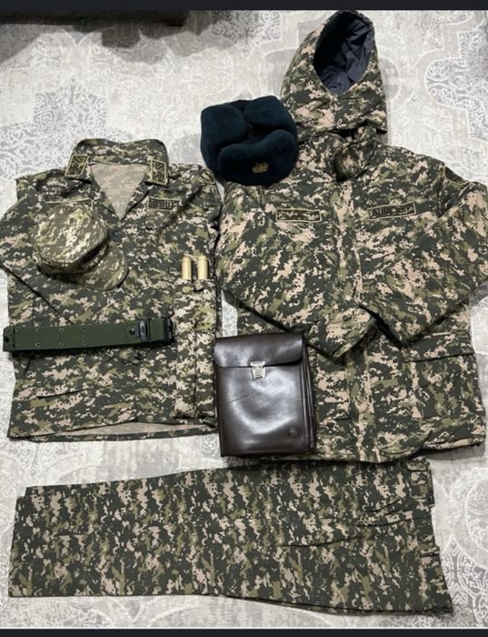 форма для военной кафедры
