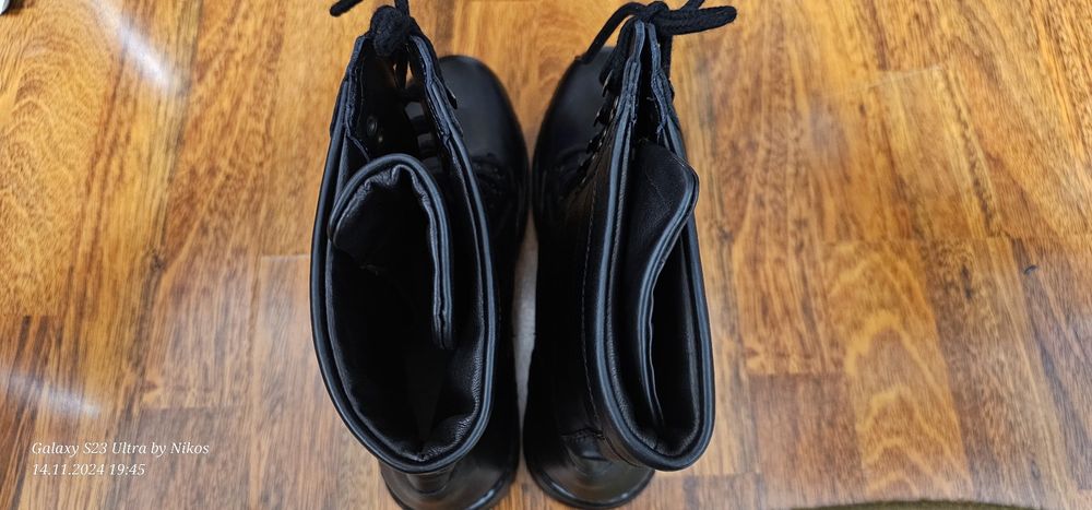 Bocanci piele marimea 44