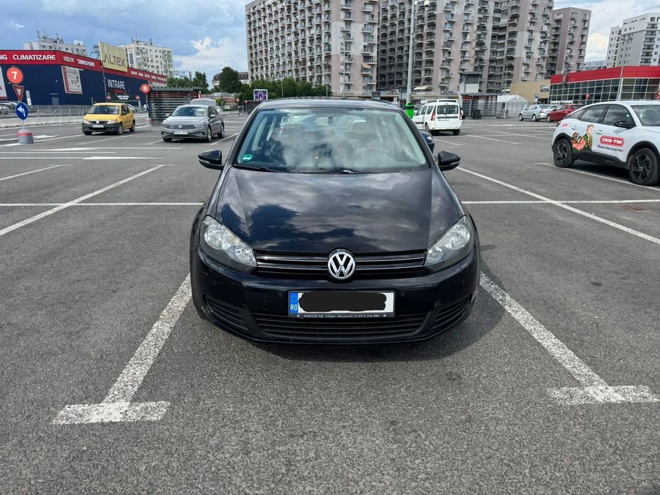 Volkswagen Golf Vând Volkswagen Golf 6, motorizare 1.4 TSI benzină, 122 CP / 90 kW