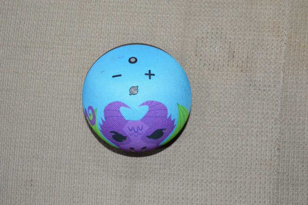 Amazon Echo Dot 5 Kids Edition – Boxă Inteligentă Alexa – Model Dragon
