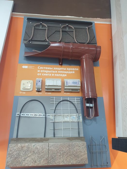 Нагревательный кабель