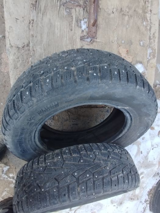 Шины зимние с шипами