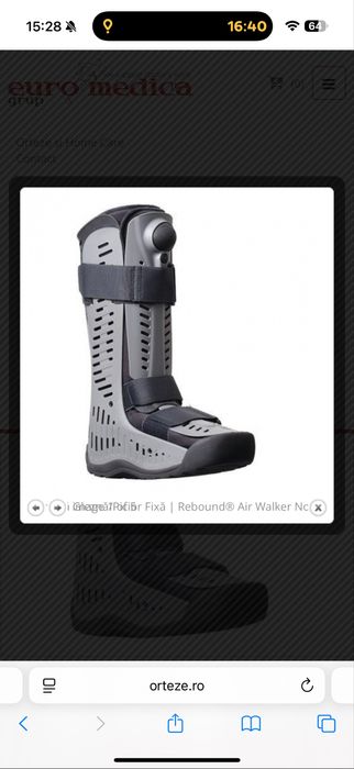 Orteza glezna picior stang