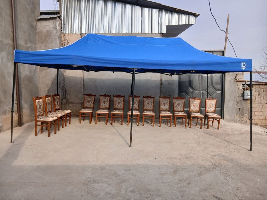 Prakat (prokat) ga stol stul zontik shirma ijaraga beriladi.