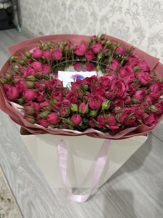 Продам букеты с зеркалом