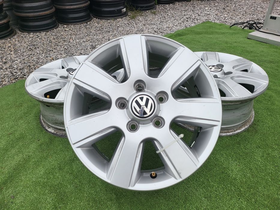 Оригинални джанти 16 5х120 VW T5,T6 ,Amarok,Crafter,Фолксваген Бус