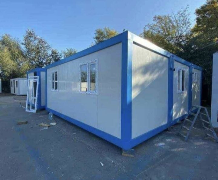 Vand containere modulare 2,4×6m