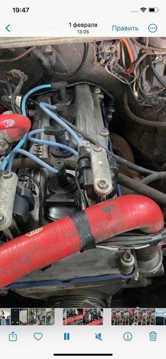 Мотор УАЗ 406 инжектор