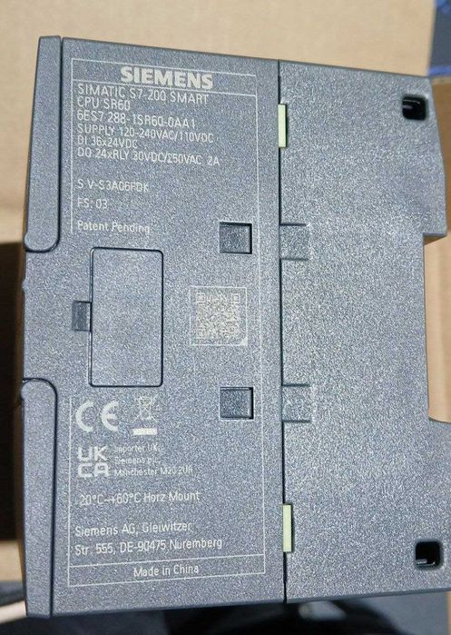 6ES7288-1SR60-0AA1 SIMATIC S7-200 SMART, CPU SR60